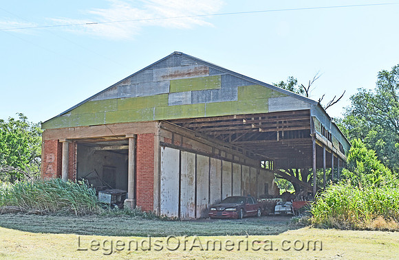 Waldron, KS - Building