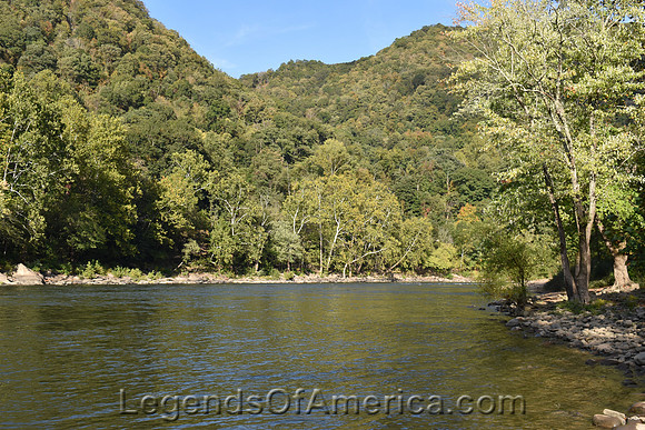 Prince, WV - New River