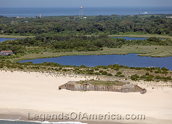 Cape May, NJ - Aabandoned WWII bunker