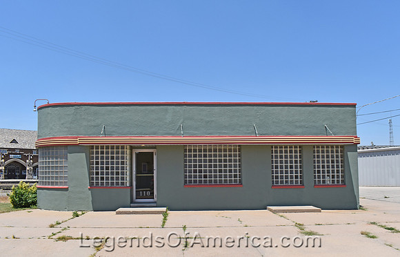 Newton, KS - Art Deco Building