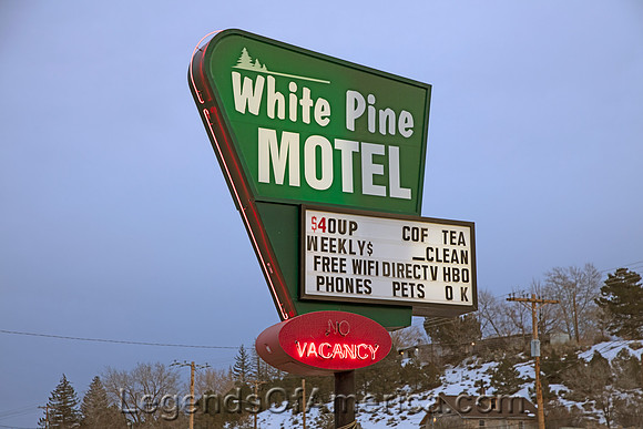 Ely, NV -  White Pine Motel