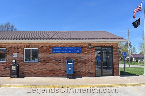 Phillipsburg, MO - Post Office