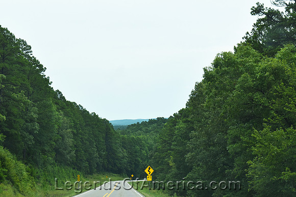 Scenic 7 Byway, AR - Road