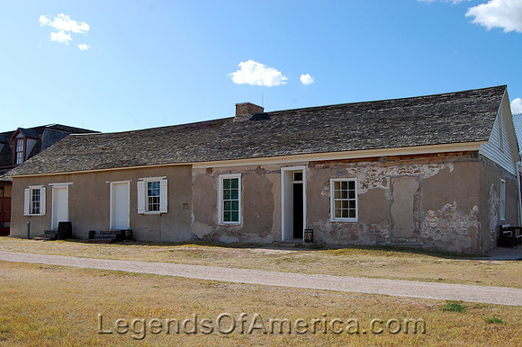 Fort Laramie, WY - Sutler's Store