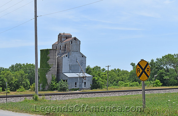 Pleasanton, KS - Silo