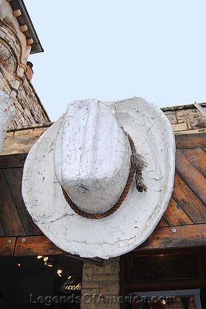 Fredericksburg, TX - Hat