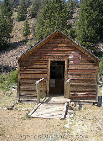 Custer, ID - Assay Office
