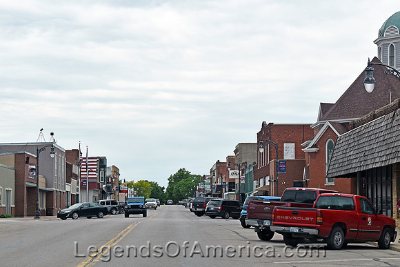 Sabetha, KS - Business District