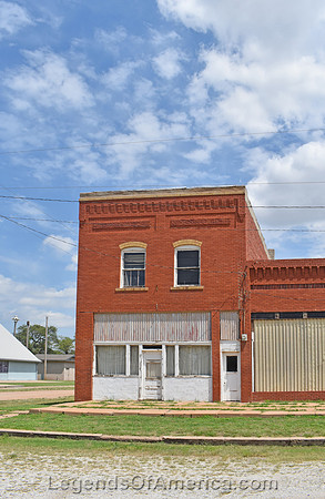 Hazelton, KS - Business Building - 2