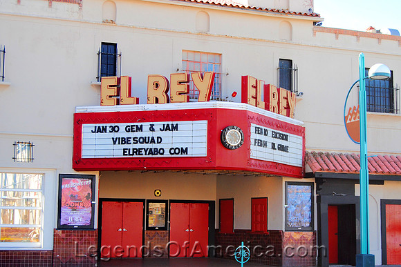 Albuquerque, NM - Elray Theater
