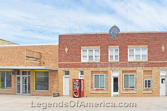 Cawker City, KS - Business Buildings