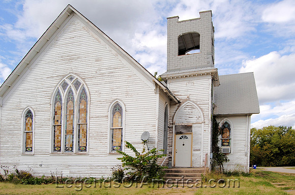 Coffey, MO - Church