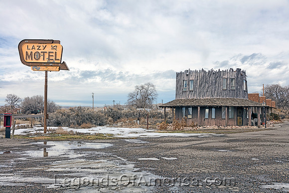 Whitewater, CO - Abandoned Lazy S Arrow Motel