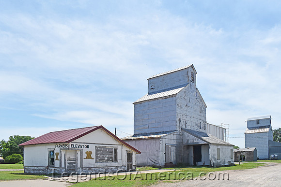 Sylvan Grove, KS - Silos