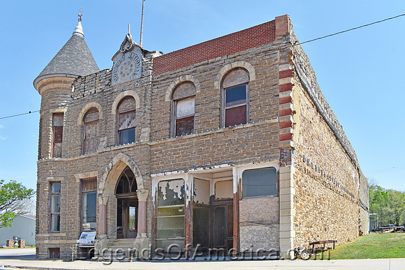Howard, KS - Old National Bank Building