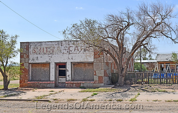 San Jon, NM - Old Cafe