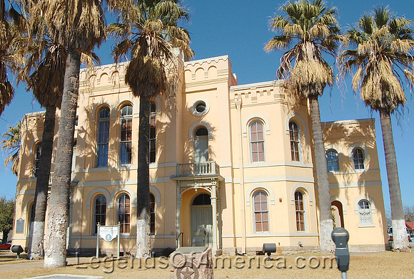 Eagle Pass, TX - Maverick County Courthouse