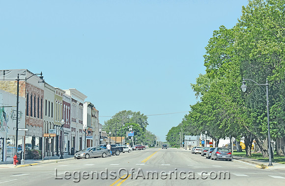 St. Marys, KS - Main Street