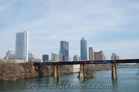 Austin, TX - Skyline - 2