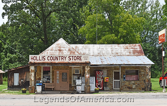 Hollis, AR - Country Store