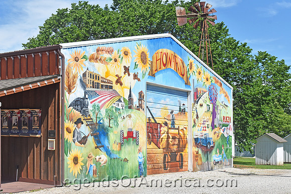 Howard, KS - Mural