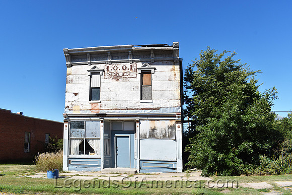 Norcatur, KS - IOOF Hall