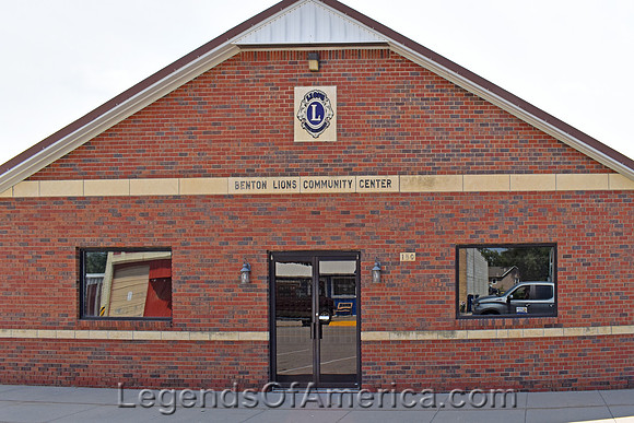 Benton, KS - Lions Community Center