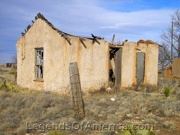 Yeso, NM - House