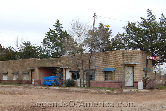 Amarillo, TX - Triangle Motel - 3