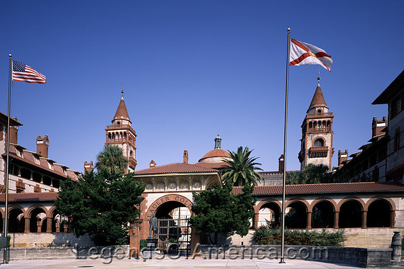 St. Augustine, FL - Flagler College - 3