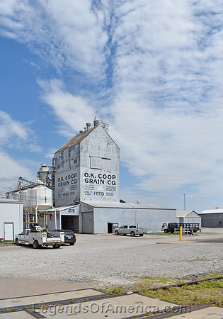 Kiowa, KS - Co-op Grain Company Silo
