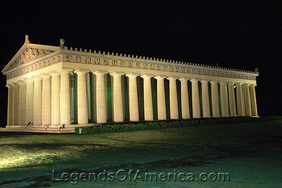 Nashville, TN - Parthenon