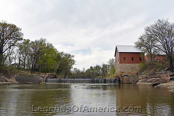 Fredonia, KS - Old Mill Dam