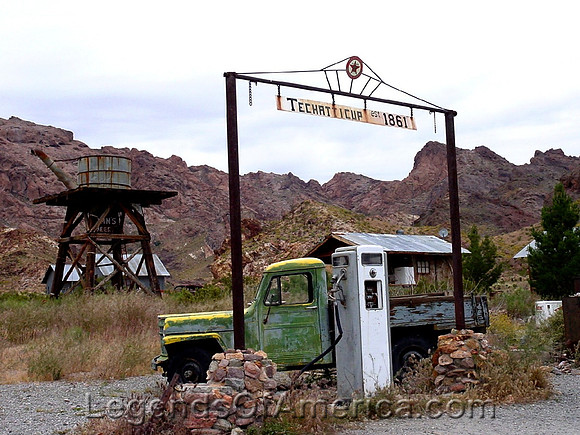Techatticup, NV - Equipment