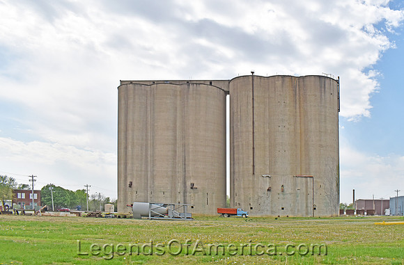 Fredonia, KS - Grain Elevator