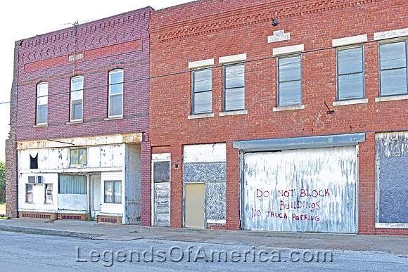 Buffalo, KS - Business Buildings