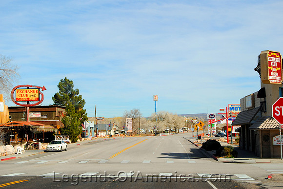 Beatty, NV - Street