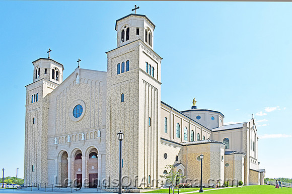 St. Marys, KS - Immaculata Church - 2