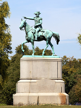 Washington, D.C. - Nathanael Greene Statue
