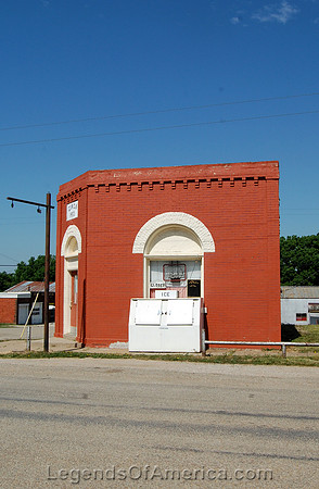 Virgil, KS - Business Building