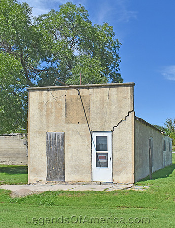 Speed, KS - Old Business Building