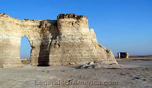 Monument Rocks, KS - 11