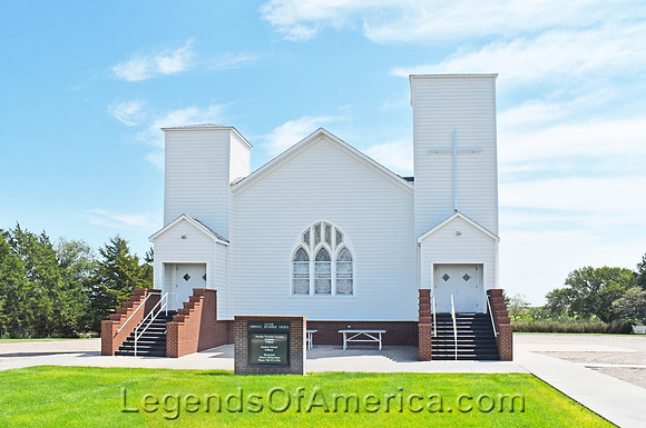 Phillips County, KS - Luctor Christian Reformed Church