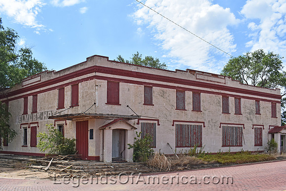 Kiowa, KS - Old Elmore Hotel