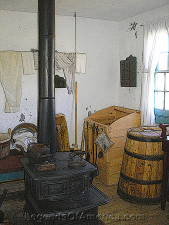 Cove Fort, UT - Kitchen - Enhanced