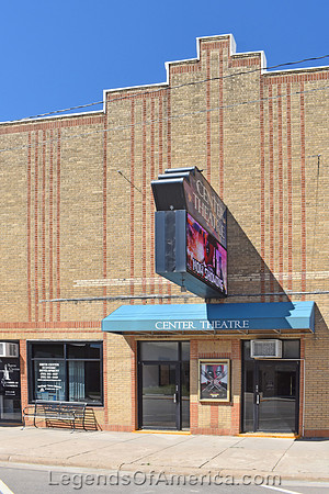 Smith Center, KS - Center Theatre