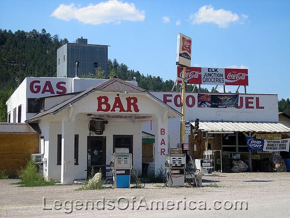 Pringle, SD - Gas Bar Food