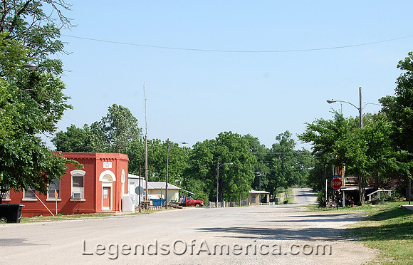 Virgil, KS - Main Street