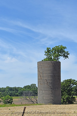 Dexter, KS - Area Silo