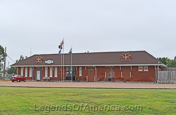 Ellinwood, KS - Depot